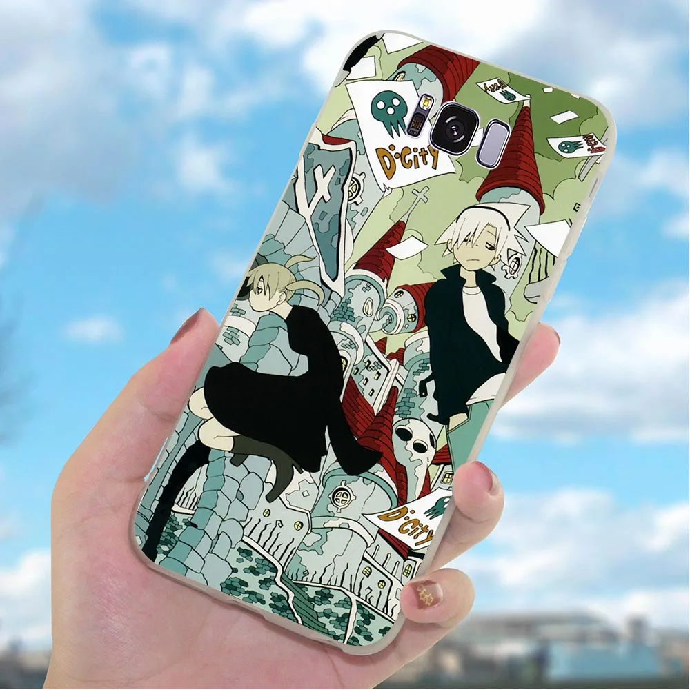 Phone Case for Galaxy A6 2018 Cover A5 A7 A8 A9 A10 A20 A30 A40 A50 A70 Samsung J3 J5 J6 J7 EU Soul Eater Anime
Phone Case for Galaxy A6 2018 Cover A5 A7 A8 A9 A10 A20 A30 A40 A50 A70 Samsung J3 J5 J6 J7 EU Soul Eater Anime