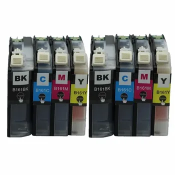 Replacement LC161 LC-161 LC 161 XL LC161XL Ink Cartridges For MFCJ245 MFC470DW MFC650DW MFCJ870DW
Replacement LC161 LC-161 LC 161 XL LC161XL Ink Cartridges For MFCJ245 MFC470DW MFC650DW MFCJ870DW