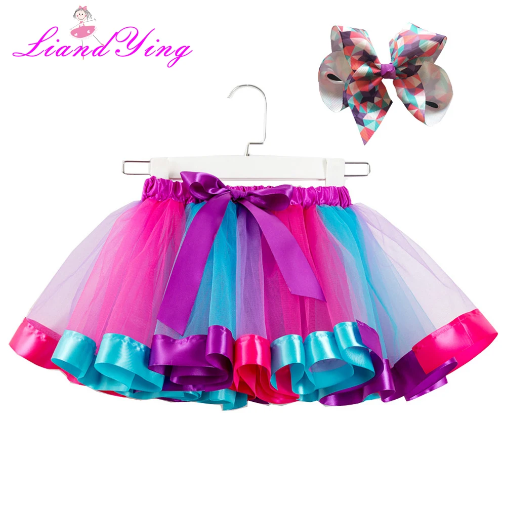 2018 Voile Fluffy Little Baby Girl Tutu Skirt With Satin Ribbon Trim Sewn Puffy Baby Tutu Skirt for 2-11 Years Old
2018 Voile Fluffy Little Baby Girl Tutu Skirt With Satin Ribbon Trim Sewn Puffy Baby Tutu Skirt for 2-11 Years Old