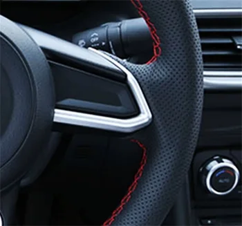 ABAIWAI Steering Wheel Trim Cover For Mazda CX-3 CX3 2015 2016 2017 2018 Interior Mouldings ABS Chromium Car Styling Accessories
ABAIWAI Steering Wheel Trim Cover For Mazda CX-3 CX3 2015 2016 2017 2018 Interior Mouldings ABS Chromium Car Styling Accessories