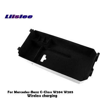 Liislee For Mercedes Benz C Class W204 W205 Car Quick Charge Fast Mobile Phone Handrail box storage box Car wireless charging
Liislee For Mercedes Benz C Class W204 W205 Car Quick Charge Fast Mobile Phone Handrail box storage box Car wireless charging