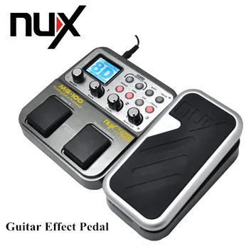 NUX MG-100 Modeling Guitar Processor Guitar Effect Pedal Drum Tuner Recorder 58 Effect 72 Preset Multi-function
NUX MG-100 Modeling Guitar Processor Guitar Effect Pedal Drum Tuner Recorder 58 Effect 72 Preset Multi-function