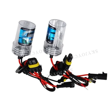 Wholesale Car Headlight HID Replacement Bulb 35W 55W H1 H3 H7 H11 9005 9006 3000K 4300K 5000K 6000K 8000K Blue Green HID Bulb
Wholesale Car Headlight HID Replacement Bulb 35W 55W H1 H3 H7 H11 9005 9006 3000K 4300K 5000K 6000K 8000K Blue Green HID Bulb