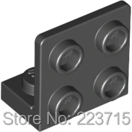 * Кронштейн 1x 2/2x2 up 30 шт. DIY enlighten block brick part No.99207 совместим с другими собираемыми