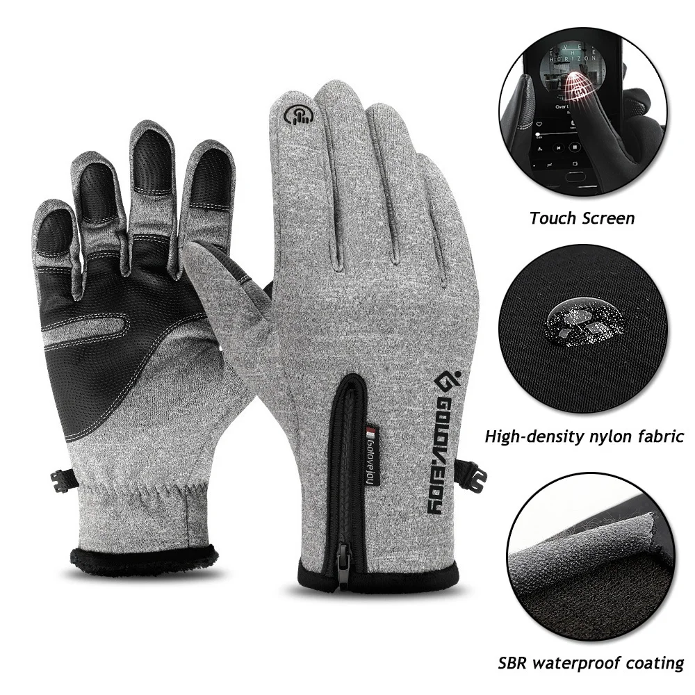 Winter Thermal Ski Gloves Men Women Kids Fleece Touch Screen Snowboard Outdoor Waterproof Snow Motorcycle Skiing Gloves
Winter Thermal Ski Gloves Men Women Kids Fleece Touch Screen Snowboard Outdoor Waterproof Snow Motorcycle Skiing Gloves