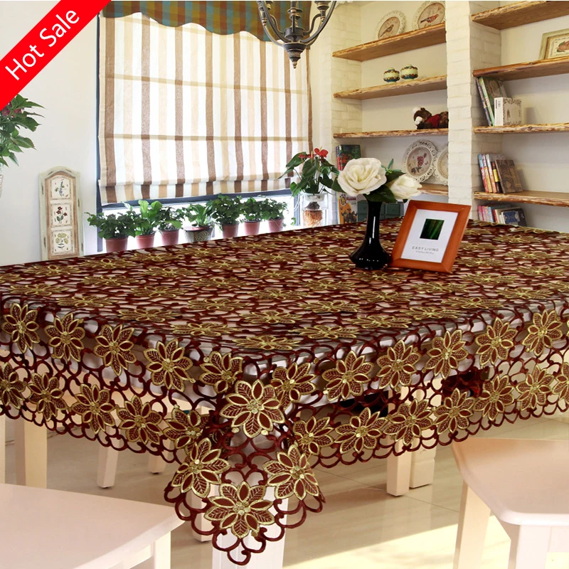 Embroidered tablecloth New Round Rectangle European classical polyester flower solid color tablecloth Placemat Table placemats
Embroidered tablecloth New Round Rectangle European classical polyester flower solid color tablecloth Placemat Table placemats