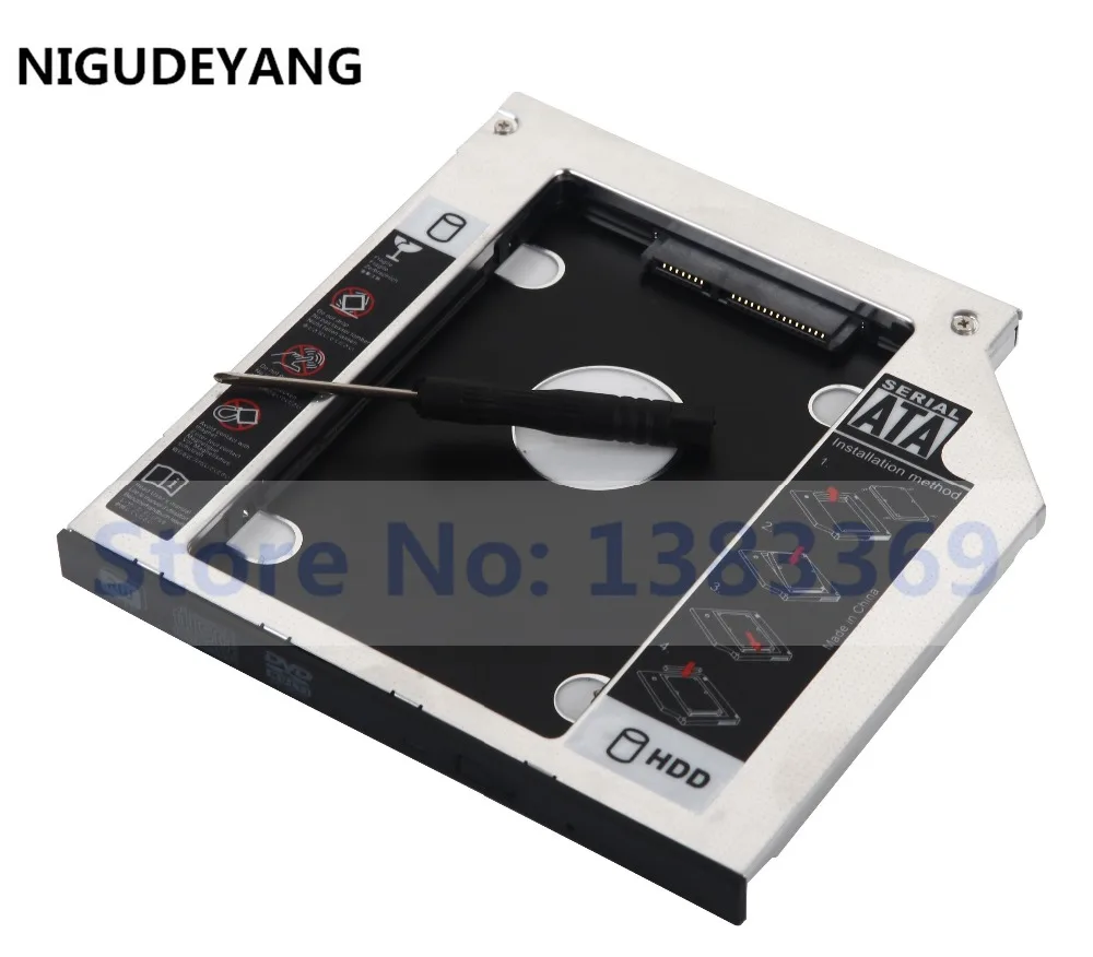 NIGUDEYANG 2nd Hard Disk Drive HDD SSD Caddy Adapter for HP ProBook 450 470 G4 GUE1N
NIGUDEYANG 2nd Hard Disk Drive HDD SSD Caddy Adapter for HP ProBook 450 470 G4 GUE1N