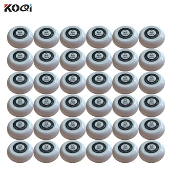 36pcs Promotion Price single key call button wireless calling bell wireless waiter caller transmitter Buzzer Beeper K-P
36pcs Promotion Price single key call button wireless calling bell wireless waiter caller transmitter Buzzer Beeper K-P