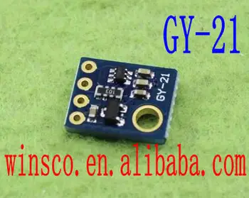 10PCS/LOT GY-21 HTU21 Module Humidity Sensor - SHT21 SI7021 Breakout Board
10PCS/LOT GY-21 HTU21 Module Humidity Sensor - SHT21 SI7021 Breakout Board