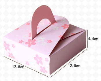 12.5*12.5*4.4cm Flower Bakery packaging box cake box pink paper boxes wedding decoration gift candy boxes 100pcs/lot
12.5*12.5*4.4cm Flower Bakery packaging box cake box pink paper boxes wedding decoration gift candy boxes 100pcs/lot