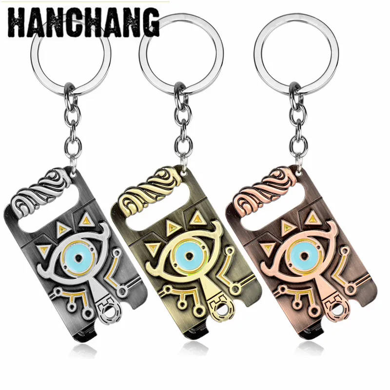 Legend of Zelda Keychain Sheikah Slate Pendant Keychain Jewelry Breath of the Wild Game Keyring key Holder Accessories Cosplay
Legend of Zelda Keychain Sheikah Slate Pendant Keychain Jewelry Breath of the Wild Game Keyring key Holder Accessories Cosplay