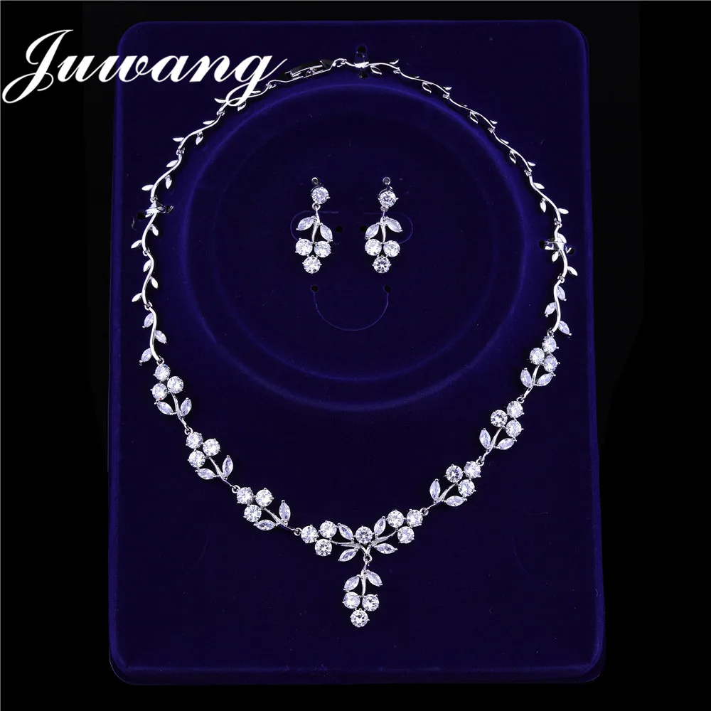 JUWANG Brand Luxury Bridal Dubai Gold Jewelry Sets CZ Necklace Earrings Costume Jewelry Sets for Women Wedding Engagement Gift
JUWANG Brand Luxury Bridal Dubai Gold Jewelry Sets CZ Necklace Earrings Costume Jewelry Sets for Women Wedding Engagement Gift