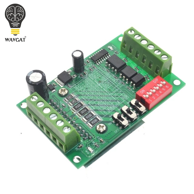 Free Shipping TB6560 3A Driver Board CNC Router Single 1 Axis Controller Stepper Motor Drivers.We are the manufacturer
Free Shipping TB6560 3A Driver Board CNC Router Single 1 Axis Controller Stepper Motor Drivers.We are the manufacturer