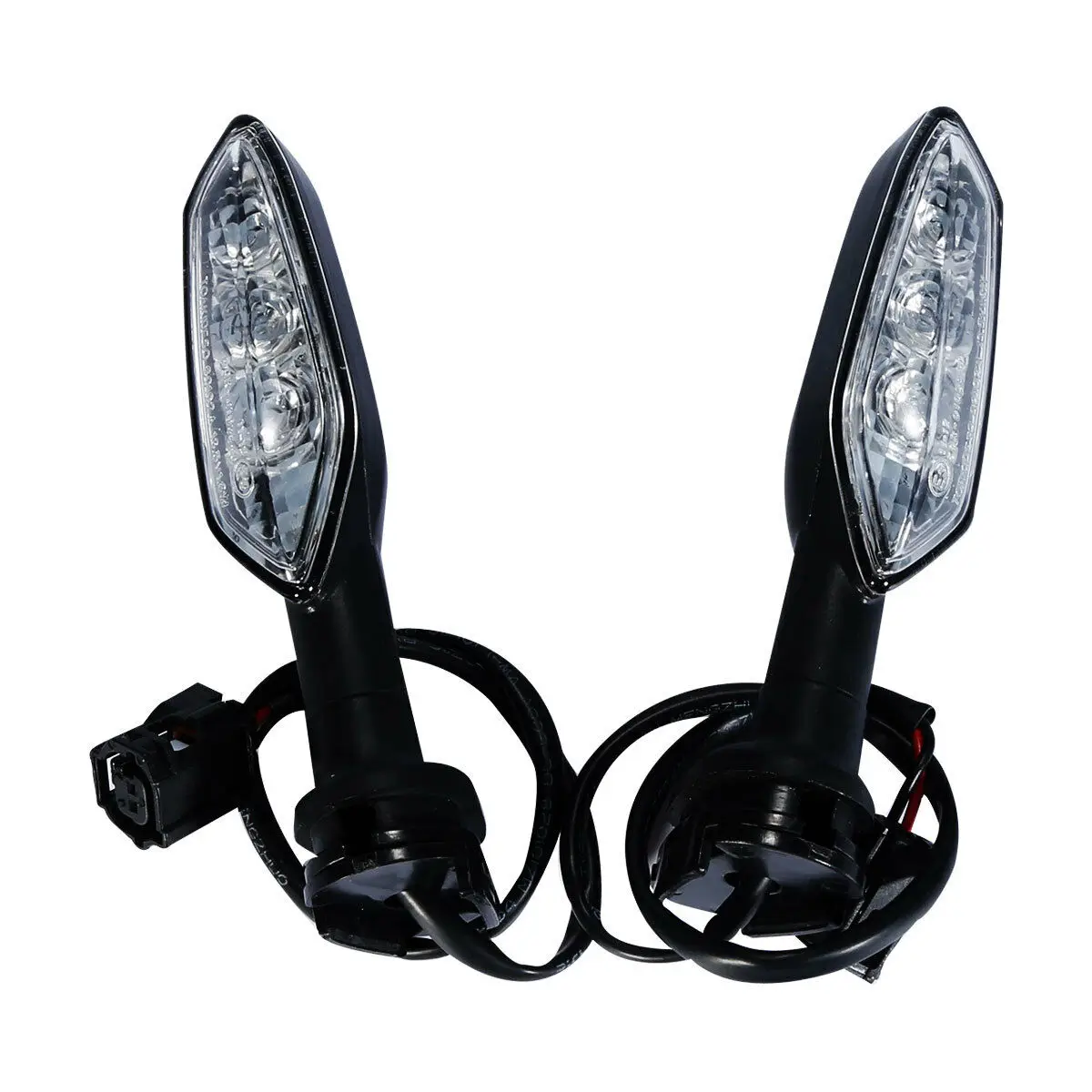 

Motorcycle Left Right LED Light Turn Signal For Yamaha YZF R1 YZF-R1M MT-10 FZ-10 2015 2016 T-MAX530/SX/DX Clear/Smoke