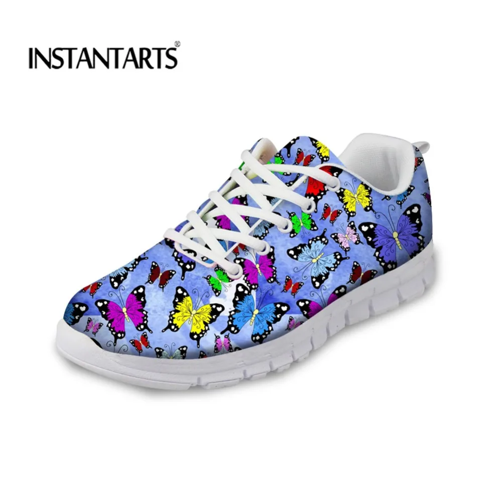 INSTANTARTS Flats Shoes Lovely Butterfly 3D Prints Women Brand Designer Casual Sneakers Comfort Light Weight Ladies Girls Shoes
INSTANTARTS Flats Shoes Lovely Butterfly 3D Prints Women Brand Designer Casual Sneakers Comfort Light Weight Ladies Girls Shoes