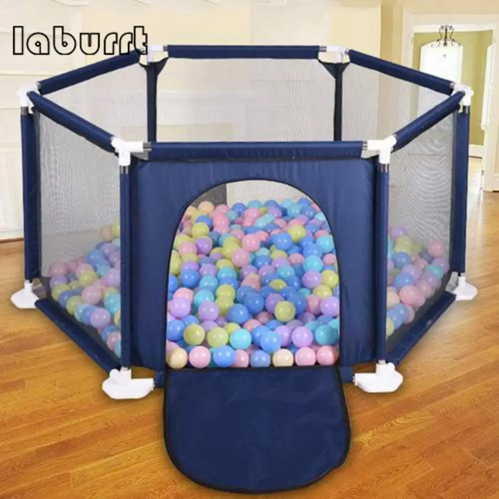 Ocean Ball Pool Children's Game Folding Fence Indoor And Outdoor Six Sided Fence Colorful Ball Pool Tent Game House Play Fence
Ocean Ball Pool Children's Game Folding Fence Indoor And Outdoor Six Sided Fence Colorful Ball Pool Tent Game House Play Fence