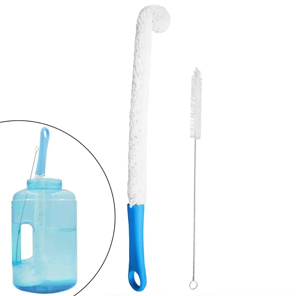 Bottle Flexible Cleaning Brush for Quifit Gallon Water Bottle Special Handle straw Cleaner Corner easy clean Wine Decanter Cup
Bottle Flexible Cleaning Brush for Quifit Gallon Water Bottle Special Handle straw Cleaner Corner easy clean Wine Decanter Cup