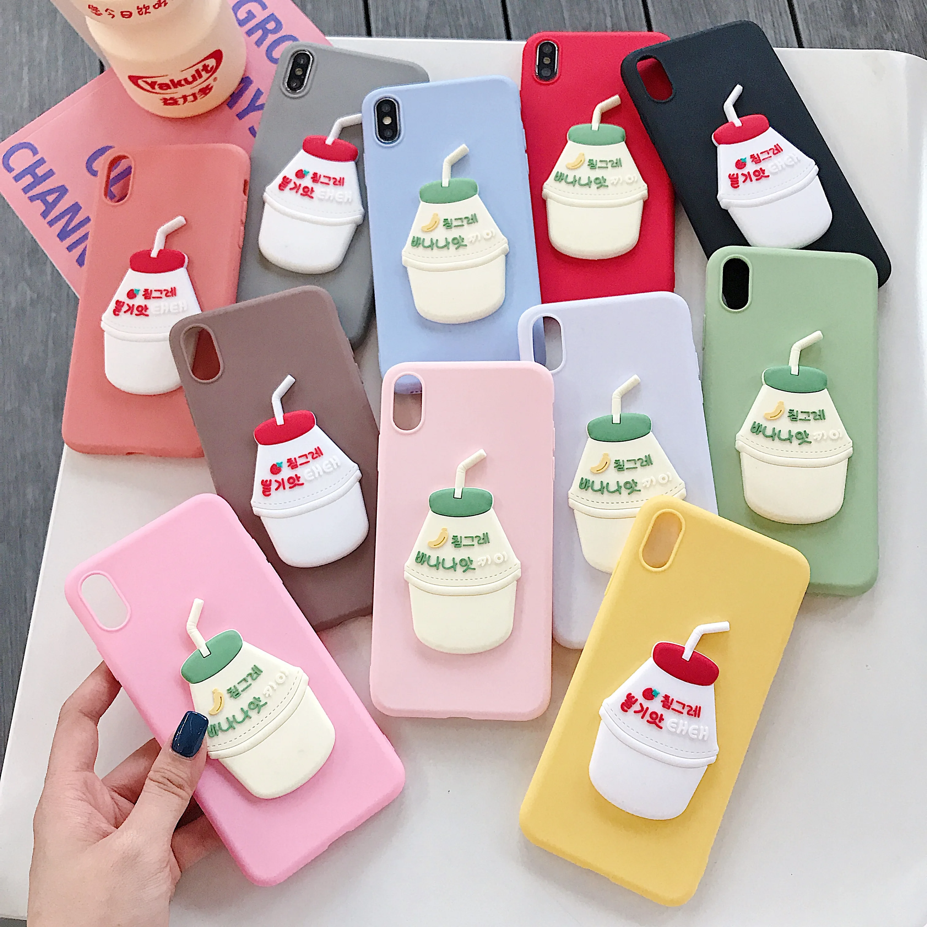 Cartoon Banana Milk Strawberry Drink Phone Case For huawei p30 p20 mate20 pro p20 p30 honor8 lite Soft Silicone Back Cover Cases
Cartoon Banana Milk Strawberry Drink Phone Case For huawei p30 p20 mate20 pro p20 p30 honor8 lite Soft Silicone Back Cover Cases