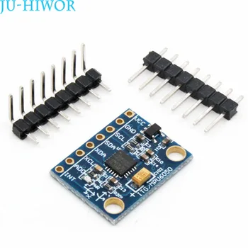 MPU6050 Module Three-axis Acceleration Gyroscope Three-dimensional Angle Sensor 6DOF GY-521 For Arduino
MPU6050 Module Three-axis Acceleration Gyroscope Three-dimensional Angle Sensor 6DOF GY-521 For Arduino