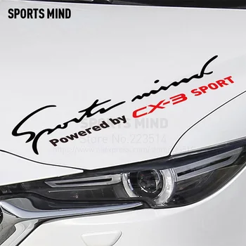2 Pieces Customizable Sports Mind Car Styling Automobiles Car Sticker Decal For mazda cx3 CX-3 Mazdaspeed exterior accessories
2 Pieces Customizable Sports Mind Car Styling Automobiles Car Sticker Decal For mazda cx3 CX-3 Mazdaspeed exterior accessories