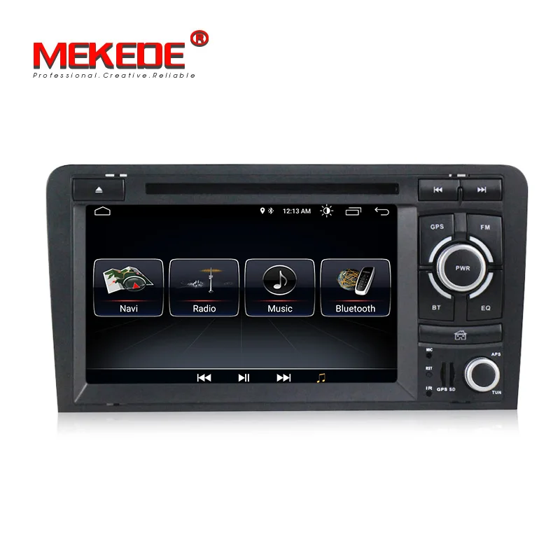 MEKEDE Android 8.1 Car DVD player Radio For Audi A3 S3 2002-2011 Car GPS Multimedia Navigation With Canbus WiFi Navigation Maps
MEKEDE Android 8.1 Car DVD player Radio For Audi A3 S3 2002-2011 Car GPS Multimedia Navigation With Canbus WiFi Navigation Maps