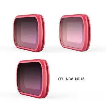 PGYTECH UV/CPL/DN8/ND16 Lens Filters for DJI OSMO POCKET Camera Lens Filter Accessories Len Filter (CPL ND8 ND16)
PGYTECH UV/CPL/DN8/ND16 Lens Filters for DJI OSMO POCKET Camera Lens Filter Accessories Len Filter (CPL ND8 ND16)
