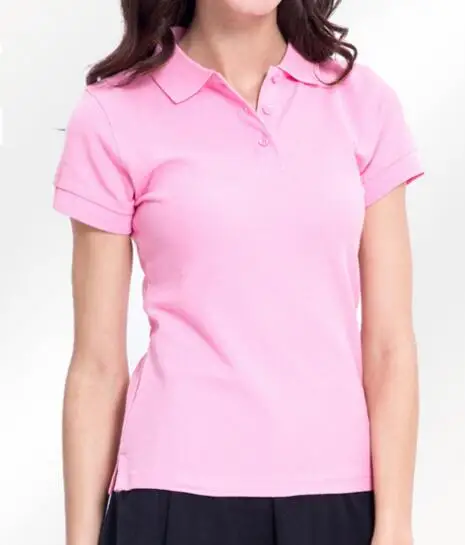 QA110 Summer Fashion Polo Shirt Women New Casual Short Sleeve Slim Polos Shirts Tops Female Cotton Clothes
QA110 Summer Fashion Polo Shirt Women New Casual Short Sleeve Slim Polos Shirts Tops Female Cotton Clothes
