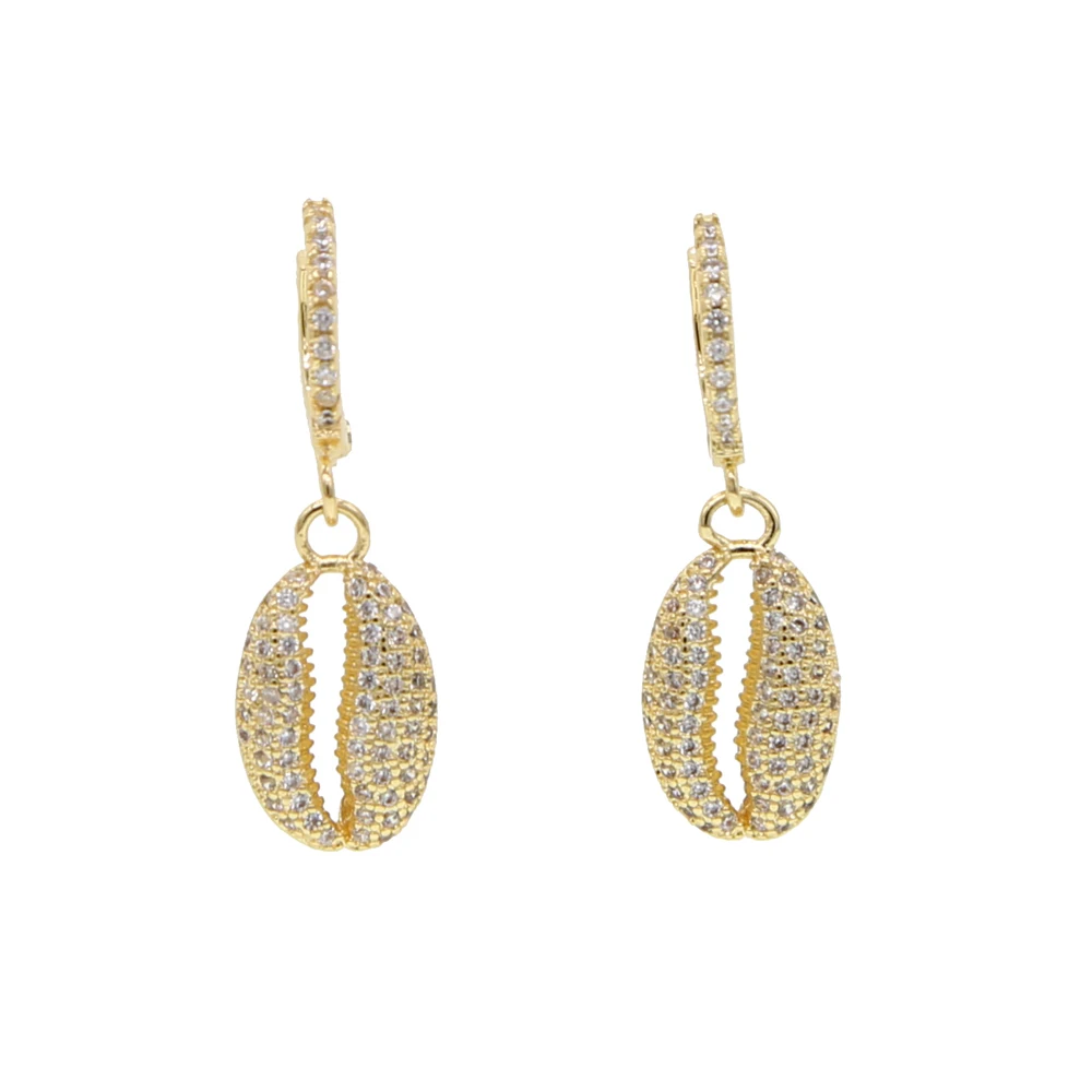 dangle drop charm earring 2019 summer new sea shell charm micro pave clear rainbow cz dangling earrings
dangle drop charm earring 2019 summer new sea shell charm micro pave clear rainbow cz dangling earrings