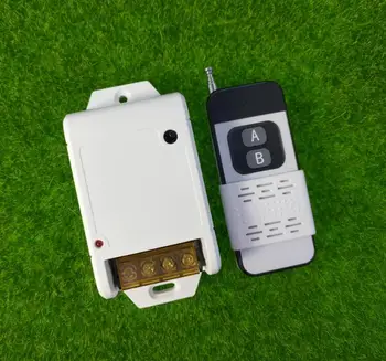 RF Wireless AC 220V Remote Control Switch 1 CH 30 A Receiver Transmitter 315/433 MHZ forwater pump lighting universal
RF Wireless AC 220V Remote Control Switch 1 CH 30 A Receiver Transmitter 315/433 MHZ forwater pump lighting universal