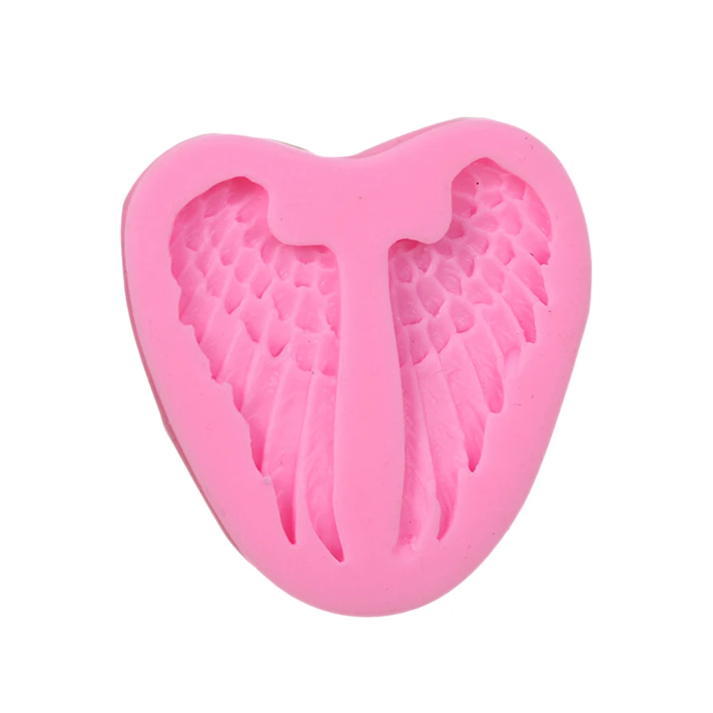 3D Shaped Silicone Fondant Mold DIY Decorating Supplies Tool for Cake Pudding Chocolate Soap Polymer Clay - Angels Wings
3D Shaped Silicone Fondant Mold DIY Decorating Supplies Tool for Cake Pudding Chocolate Soap Polymer Clay - Angels Wings