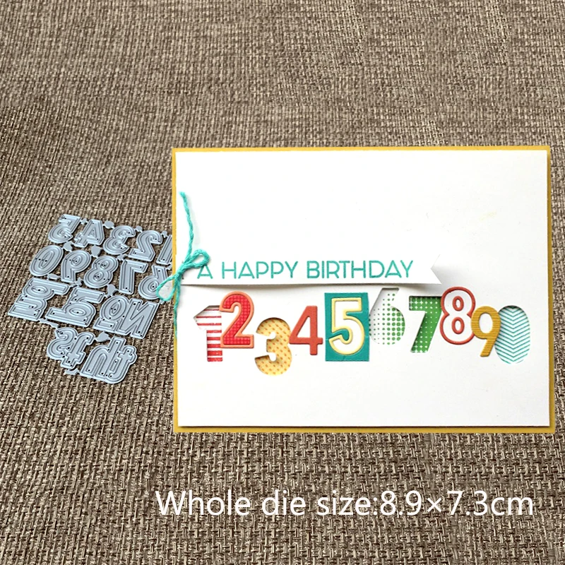 New Design Craft Metal Cutting Dies cut die new digital number letter Scrapbooking Album DIY Paper Card Craft Embossing Die Cuts
New Design Craft Metal Cutting Dies cut die new digital number letter Scrapbooking Album DIY Paper Card Craft Embossing Die Cuts