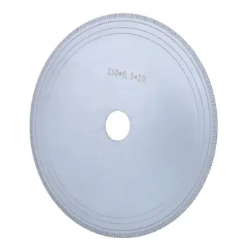 Cutting Tool 150*20*0.5mm Diamond Cutting Disc For Crystal Jade Agate Gemstone Circular
Cutting Tool 150*20*0.5mm Diamond Cutting Disc For Crystal Jade Agate Gemstone Circular