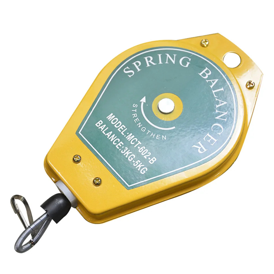SB-602 Spring Balancer Screwdriver Hanging Tool Torque Wrench Hanger Steel Wire Rope 0.5-1.5KG 0.6-2kg 1.5-3KG 3-5KG 1.5M
SB-602 Spring Balancer Screwdriver Hanging Tool Torque Wrench Hanger Steel Wire Rope 0.5-1.5KG 0.6-2kg 1.5-3KG 3-5KG 1.5M