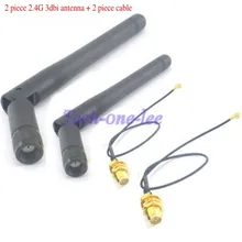 4 ./ 2,4 3dBi Wi-Fi 2,4 RP-SMA + 17 PCI U. FL IPX RP SMA (China) 4 ./ 2,4 3dBi Wi-Fi 2,4 RP-SMA + 17 PCI U. FL IPX RP SMA (China)