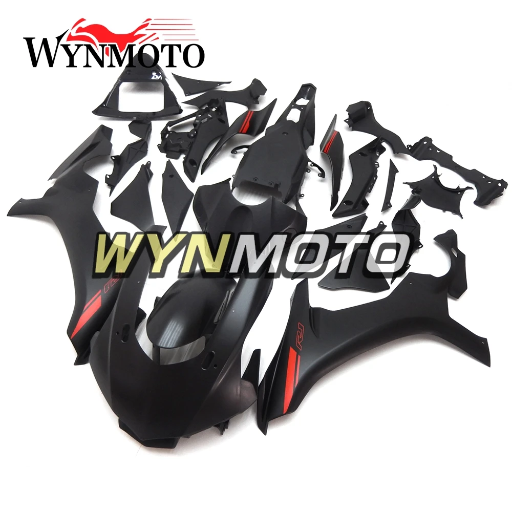 Полный комплект пластиковых обтекателей ABS для Yamaha YZF1000 R1 2015 - 2016 комплект обтекателей для мотоцикла матовые черные красные наклейки
Полный комплект пластиковых обтекателей ABS для Yamaha YZF1000 R1 2015 - 2016 комплект обтекателей для мотоцикла матовые черные красные наклейки