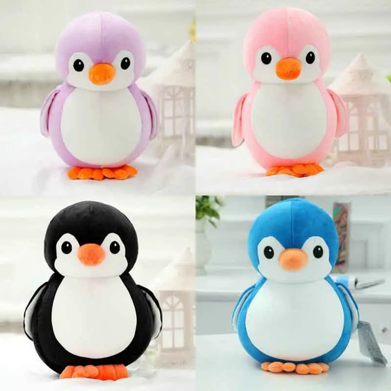 20-40cm Cute Penguin Plush Toys Black/blue/pink/purple Stuffed Nanoparticle Animals birthday gift kids toys
20-40cm Cute Penguin Plush Toys Black/blue/pink/purple Stuffed Nanoparticle Animals birthday gift kids toys