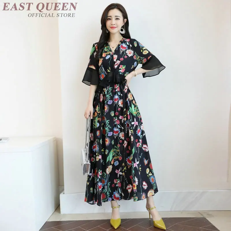 Mexican boho chic hippie dress vacation holiday long floral beach fashion tunic dress FF1176
Mexican boho chic hippie dress vacation holiday long floral beach fashion tunic dress FF1176
