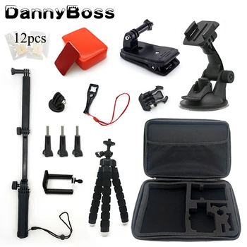 Sport Action Camera Accessories Set 3 way selfie stick For Eken h8r For Go pro hero 7 6 5 4 kit
Sport Action Camera Accessories Set 3 way selfie stick For Eken h8r For Go pro hero 7 6 5 4 kit