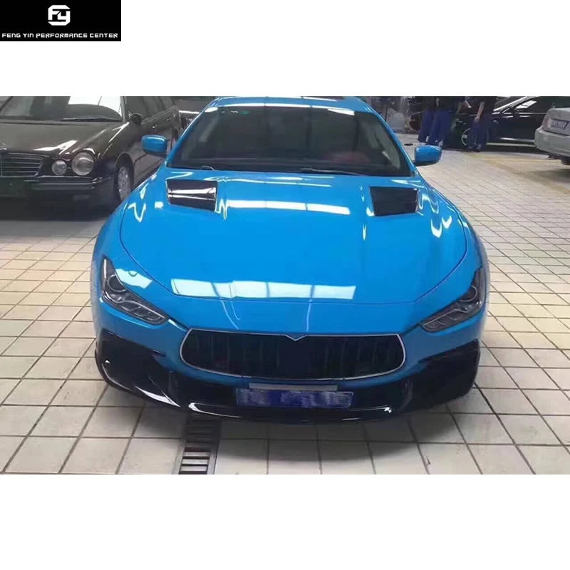 SQ4 Carbon Fiber front bumper lip rear diffuser side skirts rear spoiler for Maserati Ghibli SQ4 Aspec style Car body kit 14-16
SQ4 Carbon Fiber front bumper lip rear diffuser side skirts rear spoiler for Maserati Ghibli SQ4 Aspec style Car body kit 14-16