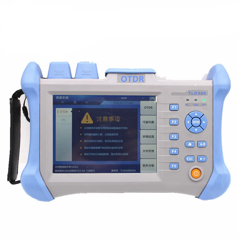 ZHWCOMM high quality OTDR TLO300-SM 60km-120km fiber tester 1310/1550nm With 10mW Touch Screen Visual Fault Locator
ZHWCOMM high quality OTDR TLO300-SM 60km-120km fiber tester 1310/1550nm With 10mW Touch Screen Visual Fault Locator