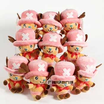 One Piece Tony Tony Chopper Cute Pendants Plush Toys Soft Stuffed Dolls 10pcs/lot 3 Colors
One Piece Tony Tony Chopper Cute Pendants Plush Toys Soft Stuffed Dolls 10pcs/lot 3 Colors