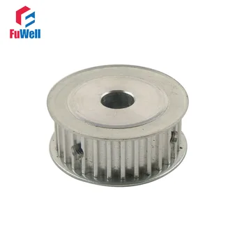 HTD5M 30T Timing Pulley Inner Bore 6/6.35/8/10/12/12.7/14/15/16/17/20mm 21mm Belt Width 5mm Pitch 30Teeth Timing Belt Pulley
HTD5M 30T Timing Pulley Inner Bore 6/6.35/8/10/12/12.7/14/15/16/17/20mm 21mm Belt Width 5mm Pitch 30Teeth Timing Belt Pulley