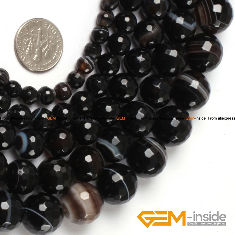 Round Faceted Black Sardonyx Agates Bead For Jewelry Making Strand 15 inches 8mm 10mm 12mm DIY Jewelry Accessorries Loose Beads
Round Faceted Black Sardonyx Agates Bead For Jewelry Making Strand 15 inches 8mm 10mm 12mm DIY Jewelry Accessorries Loose Beads