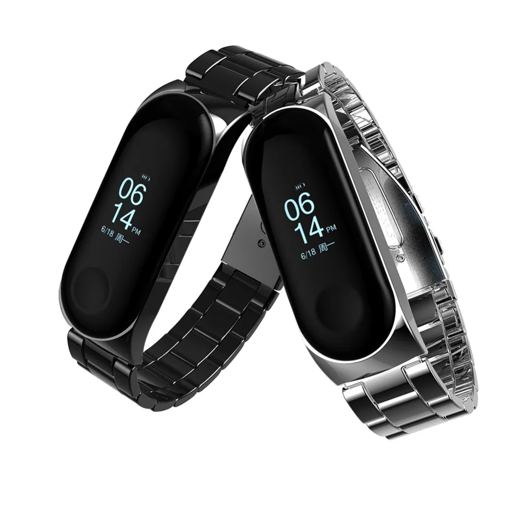 Mi Band 3 Strap Screwless Metal wrist strap For xiaomi mi band 3 Strap Bracelet Metal Stainless Steel Correa Miband 3 Strap
Mi Band 3 Strap Screwless Metal wrist strap For xiaomi mi band 3 Strap Bracelet Metal Stainless Steel Correa Miband 3 Strap