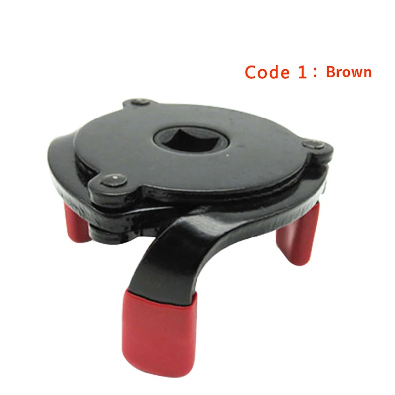 Car repair tools Oil Filter Wrench Tool with 3 Jaw Remover Tool for Cars Filter removal tool 3/8 inch interface
Car repair tools Oil Filter Wrench Tool with 3 Jaw Remover Tool for Cars Filter removal tool 3/8 inch interface