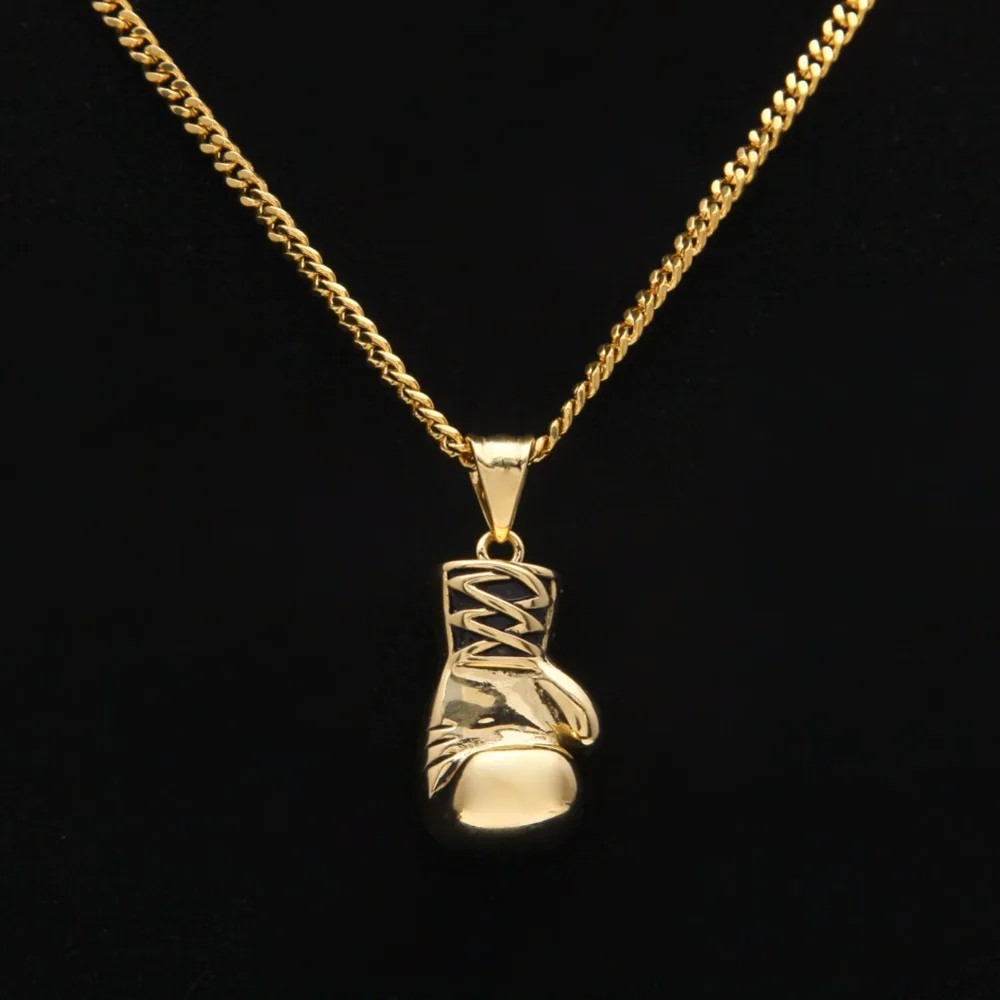new color preserving 316L stainless steel boxing gloves male night club dance chokers necklace pendant hip hop necklace CAGM0013
new color preserving 316L stainless steel boxing gloves male night club dance chokers necklace pendant hip hop necklace CAGM0013