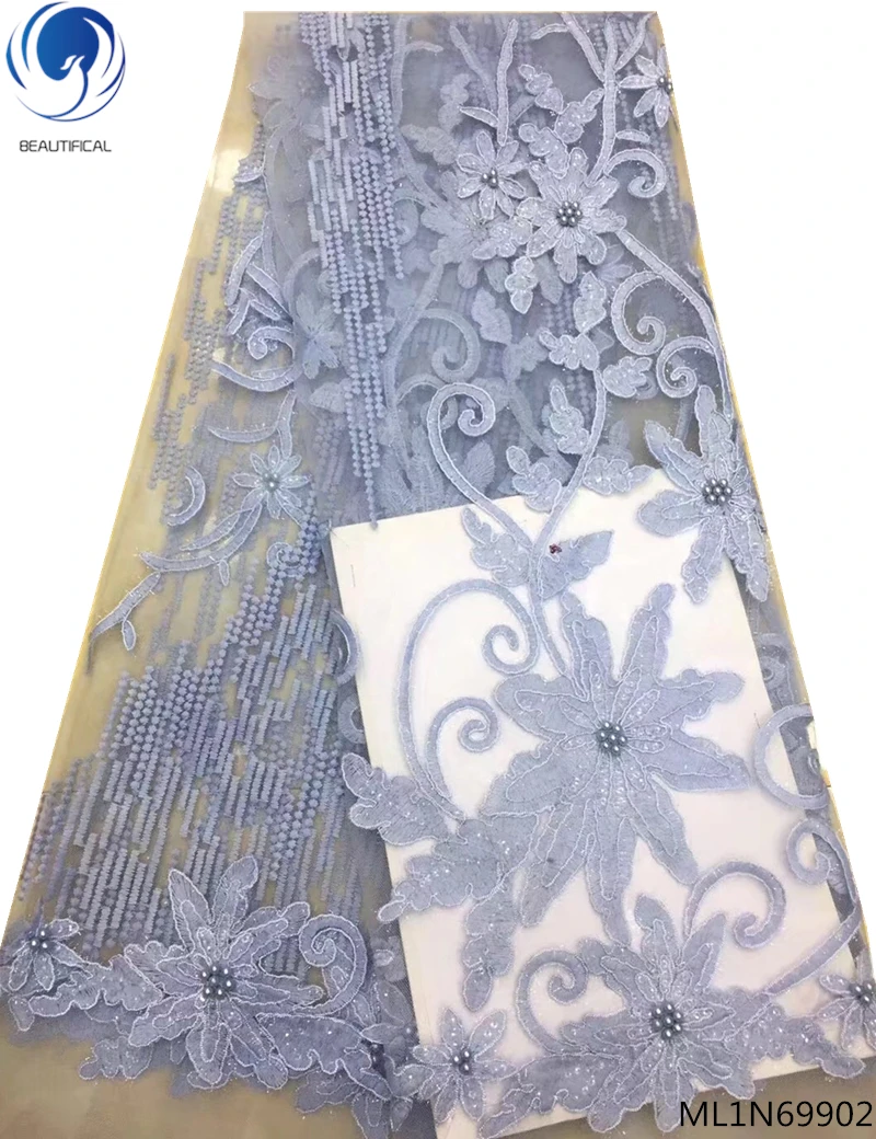 Beautifical french lace fabrics sequin tulle lace fabrics dress with beads 2019 mesh shiny lace for women 5yards/lot ML1N699
Beautifical french lace fabrics sequin tulle lace fabrics dress with beads 2019 mesh shiny lace for women 5yards/lot ML1N699