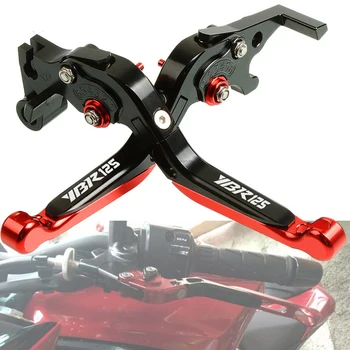 CNC Aluminum Motorcycle Handlebar Grips Brake Clutch Levers Adjustable Folding Extendable For YAMAHA YBR125 YBR 125 2005-2014
CNC Aluminum Motorcycle Handlebar Grips Brake Clutch Levers Adjustable Folding Extendable For YAMAHA YBR125 YBR 125 2005-2014