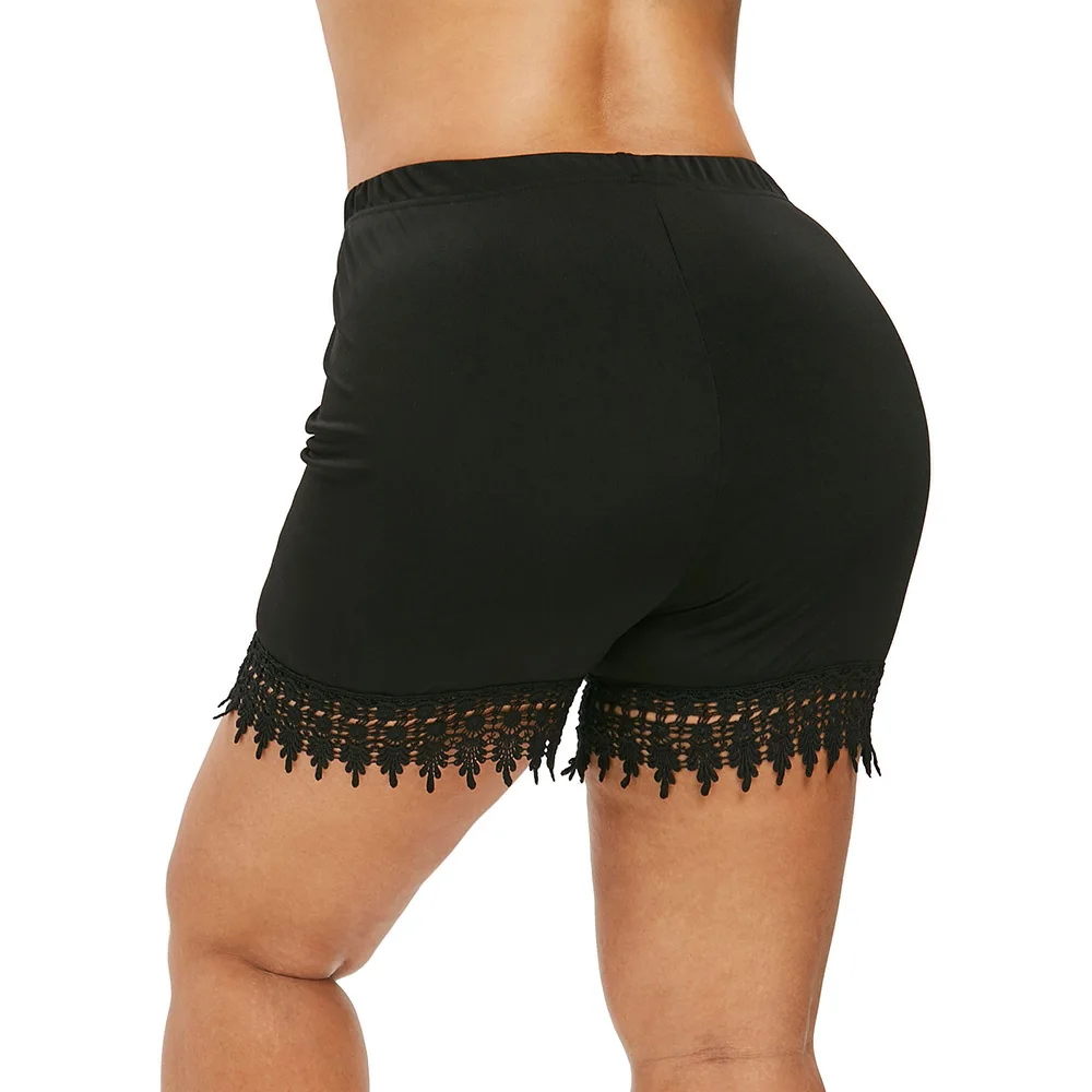 2019 Womens Plus Size High Waist Short Leggings Sexy Lace Sporting Exercise Skinny Sheath Leggins Mini Legins Women Lady Legging
2019 Womens Plus Size High Waist Short Leggings Sexy Lace Sporting Exercise Skinny Sheath Leggins Mini Legins Women Lady Legging