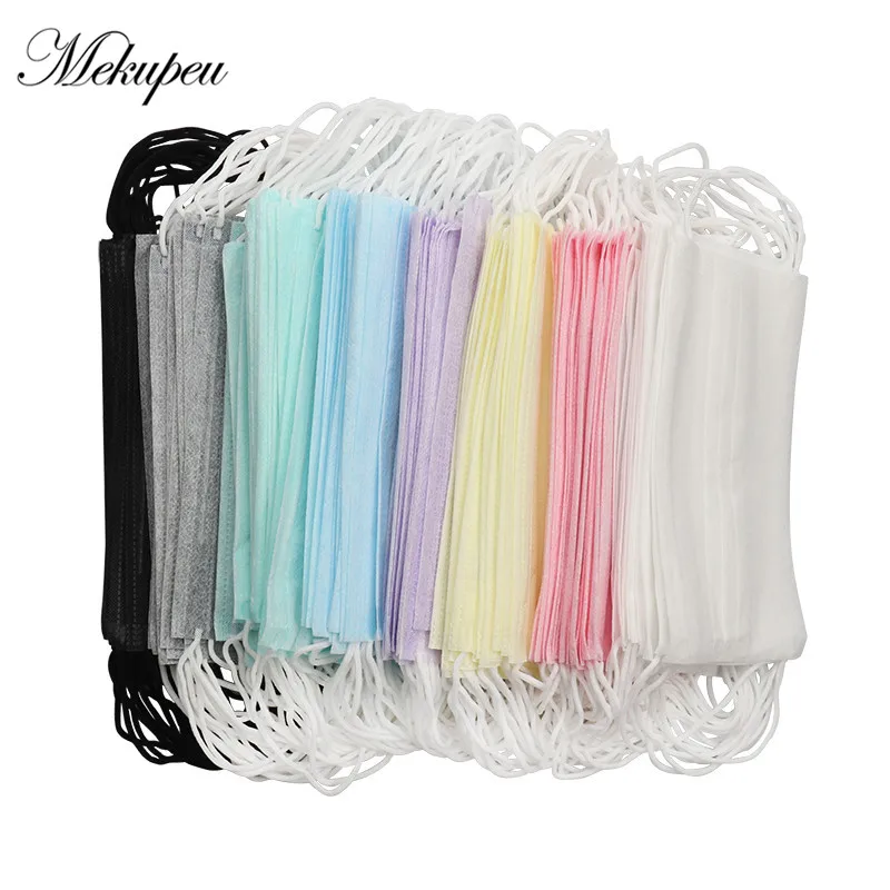 20PCS Non-woven Fabric Masks Anti-dust Windproof Disposable Mask Mouth Nose Colored Eyelash Extension Tools
20PCS Non-woven Fabric Masks Anti-dust Windproof Disposable Mask Mouth Nose Colored Eyelash Extension Tools